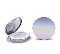 Caja de polvo contenedor de cosméticos de viaje vacío recargable tarro cosmético olla suelta cara tamiz de polvo caja con espejo 10 g 20 g, 3g 1pc No.w