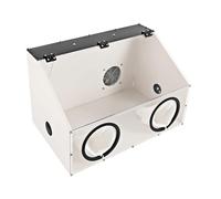 Caja de polvo de acrílico completamente cerrada for pulidora de mesa de pulido eléctrica, caja de polvo for pulidora de mesa de pulido eléctrica