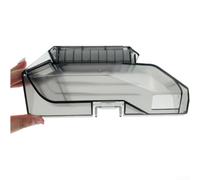 Caja de polvo de ajuste exacto con filtro HEPA para Dreame L40s Pro Ultra L50 Ultra Robot Aspiradora Pieza de repuesto