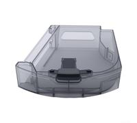 Caja de polvo de alta capacidad, compatible con robot aspirador Roborock Q8 Max Q8 Max+, contenedor de desechos fácil de instalar, construcción de plástico premium
