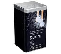 5five Bote de almacenamiento para azúcar Black Edition negra