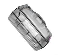 Caja de polvo de repuesto compatible con aspiradora robot Eureka J12 Ultra, contenedor de suciedad de alta capacidad con canal antiobstrucción para una limpieza eficiente, fácil bloqueo de vacío