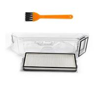 Caja de polvo de repuesto compatible con Roborock QV 35S, QV 35A, accesorios de robot aspirador, piezas de repuesto, caja de recogida de polvo, 1 caja de polvo