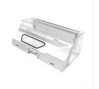 Caja de polvo de repuesto compatible con Xiaomi y Roborock S50 S51 S55 T4 para robot aspirador T6, plástico ABS, blanco, fácil instalación, 16,7 x 9,5 x 6 cm, recolección eficiente de polvo