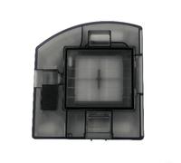 Caja de polvo de repuesto con filtro HEPA integrado para robot aspirador Roborock Q10 S5 S5+ X5+ para una recogida eficiente de polvo y escombros, sellado seguro y diseño fácil de limpiar
