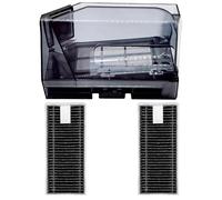 Caja de polvo de repuesto para aspiradora Ecovacs Deebot X8 Pro/X8 Pro Omni, accesorios que incluyen 1 caja de polvo y 2 filtros