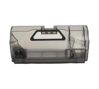 Caja de polvo de repuesto para aspiradora robot D10 Plus, contenedor de suciedad de alta capacidad con filtro, colector de desechos lavable, canal de succión antiobstrucción, liberación rápida