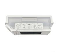 Caja de polvo de repuesto para Ecovacs para aspiradora Deebot Turbo Plus que ofrece almacenamiento fiable de polvo y procedimientos de mantenimiento simplificados