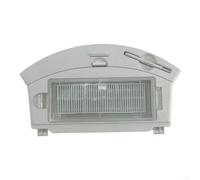 Caja de polvo de repuesto para M7 Pro, Kyvol para Cybovac S31 y para aspiradora robótica Uoni V980 Plus, contenedor de plástico de gran capacidad compatible con Rob (blanco)