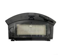 Caja de polvo de repuesto para M7 Pro, Kyvol para Cybovac S31 y para aspiradora robótica Uoni V980 Plus, contenedor de plástico de gran capacidad compatible con Rob (negro)