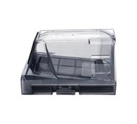Caja de polvo de vaciado rápido para Ecovacs T90PRO para x12 rápido | Diseño transparente, capacidad completa, menos vaciado, ideal para pelo de animales, plástico resistente