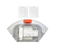 Caja De Polvo For Tanque De Agua 2 En 1, Compatible Con Xiaomi, Compatible Con Mijia, E10 E12 B112, Repuestos De Robot Aspirador, Accesorios De Filtro(3PCS.)