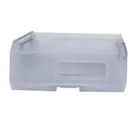 Caja de polvo lavable y kit de filtro compatible con Xiaomi para Mijia 5 para 5c X20 Max Robot Aspirador ABS Reemplazo de cubo de basura de plástico para una mejor recogida de suciedad y mantenimiento
