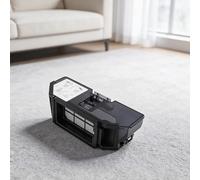 Caja de polvo para aspiradora compatible con Ecovacs para T50, para modelos T50Pro, caja de polvo de repuesto ligera para una recolección eficiente de polvo