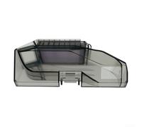 Caja de polvo para Dreame L40s Pro Ultra L50s Ultra Robot Aspirador Bin con filtro HEPA lavable Pieza de repuesto Conjunto de cubo de basura