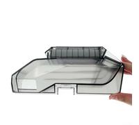 Caja de polvo para Dreame L40s Ultra L40s Pro para x50 Ultra para mova V50 Ultra Robot Aspiradora Pieza de repuesto Cubo de alta capacidad Diseño fácil de vaciar Plástico ABS Construcción de larga