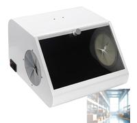 Caja De Polvo Para Laboratorio Dental, Caja De Polvo Para Chorro De Arena, IluminacióN Led, Ideal Para Trabajos De PrecisióN Y Uso Industrial