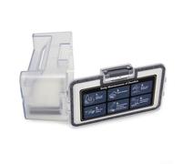 Caja de polvo para robot aspirador y fregona UMMUND T7S - Cubo de polvo compatible con 1 pieza para canal de succión antiobstrucción y cierre de clic de vaciado rápido