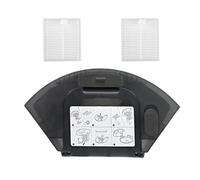 Caja de polvo Q7 M5, accesorios de cubo de polvo, contenedor de polvo compatible con Roborock Q7 M5/Q7 M5+/ Q7 TF/Q7 TF+ Robot Aspirador Partes de accesorios, repuesto de contenedor de polvo.