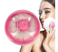 Caja De Polvo - Recipiente De Polvo De Cuerpo Elegante | Body Powdaer Puff | Box Powders Puff | Estuche De Almacenamiento Cosmético Adecuado Para Almacenar Bodey Powdar, Flower Powdar, Face Powders &
