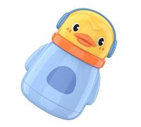 Caja de polvo simple cubierta protectora para almacenamiento de talco infantil, diseño portátil, salida familiar, solución multiusos, contenedor de talco vacío