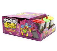CAJA DE POPPING BARBAGE 2 laches y polvo espumoso 12 x 40 g Funny Candy