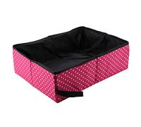 Caja de Portátil Impermeable para Gatos - Inodoro para Gatos de Viaje Al Aire Libre para un Uso Fácil - Lavabo de Plegable, Liviano y a Prueba de Fugas - para Mascotas en