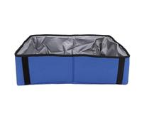 Caja de portátil para Gatos de Tela Oxford de Primera Calidad, Inodoro para Gatitos de Viaje de Gran Capacidad a Prueba de Fugas, diseño Ligero, Compacto y Plegable para Viajes