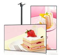 Caja de presentación de Publicidad de señalización Digital,Reproductor de Video de quiosco Digital con Pantalla de Publicidad Comercial,Reproductor Multimedia de Publicidad WiFi con Pantalla(50 Inch)