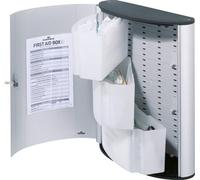 Caja de primeros auxilios pequeña DIN 13157 Aluminio