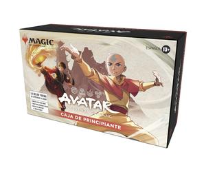 Caja de principiante de magic: the gathering - avatar: la leyenda de a