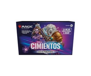 Caja de Principiante de Magic: The Gathering - Cimientos (Versión en Español)