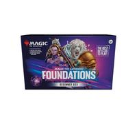 Caja de principiante de Magic: The Gathering - Cimientos (Versión en Inglés)