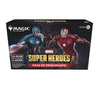 Caja de principiante de magic: the gathering - marvel super heroes (ve