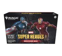 Caja de Principiante de Magic: The Gathering | Marvel Super Heroes (Versión en Inglés)