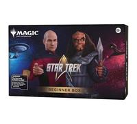 Caja de Principiante de Magic: The Gathering | Star Trek (Versión en Inglés)