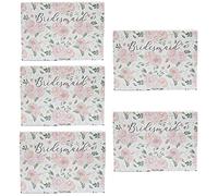 Caja de propuesta de dama de honor, juego de 5/Will You Be My Bridesmaid a granel (5 cajas de dama de honor)