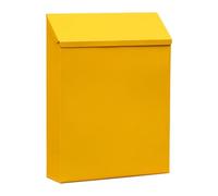 Caja de propuestas para montaje en pared colección de comentarios de hierro buzón con cerradura para oficina, centro de clientes, escuela, hospital naturaleza donaciones (E)