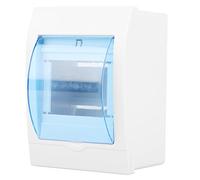 Caja de protección de distribución de energía de la cubierta transparente de plástico para el interruptor de circuito de 3 a 4 vías de interior en la pared