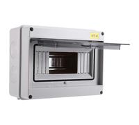 Caja de protección de distribución IP65 para disyuntores MCB, caja de ABS para electrónica de potencia,