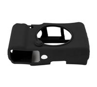 Caja de Protección de la Cámara de Silicona, Limpieza Fácil de Limpieza Fácil de la Cámara Liviana Funda de Cubierta de Silicona Anti Tránsito para Al Aire Libre (Black)