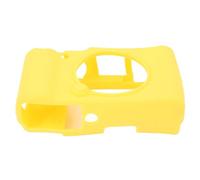 Caja de Protección de la Cámara de Silicona, Limpieza Fácil de Limpieza Fácil de la Cámara Liviana Funda de Cubierta de Silicona Anti Tránsito para Al Aire Libre (Yellow)