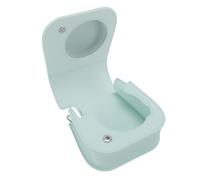 Caja de Protección de la Cámara, Estuche para la Cámara de Cuero será Amigable para Instantáneas (Verde Menta)