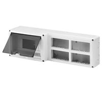 Caja de protección Gewiss 16P+8M - GW27073