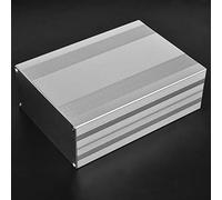 Caja de Proyecto de Aluminio 68x145x200 Mm, Caja de Cableado del Controlador del Decodificador de Radio con Disipación de Calor para Productos Electrónicos de Bricolaje