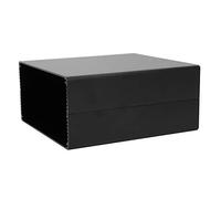 Caja de proyecto de aluminio de 80 x 160 x 170 mm / 3,1 x 6,3 x 6,7 pulgadas, carcasa de disipación de calor de unión PCB de bricolaje negra Cajas electrónicas para placa PCB DIY