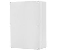 Caja de Proyecto Eléctrico - 263 x 185 x 95mm Caja Conexion Electrica Alimentacion ABS IP65 Estanca Empalmes Cableado Derivación Antipolvo Distribución Energía Aire Libre para Exterior Interior