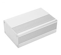 Caja de Proyecto ElectróNico de Aluminio Caja de Cuerpo Dividido Caja de Conexiones de EnergíA DIY Carcasa 1.4 X 2.5 X 3.9 Pulgadas