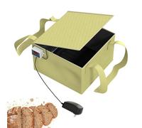 Caja de Prueba de Masa,Caja de Prueba de Masa | Calentador de Masa Madre | Caja calentadora versátil y aislada con Temperatura precisa para la fermentación del Pan