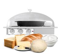 Caja de prueba de masa con función de calefacción, juego de herramientas para hacer pan, yogur, nato, calentamiento a baja temperatura para una fermentación óptima